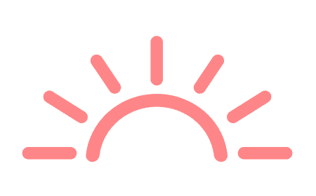 太陽のイラスト